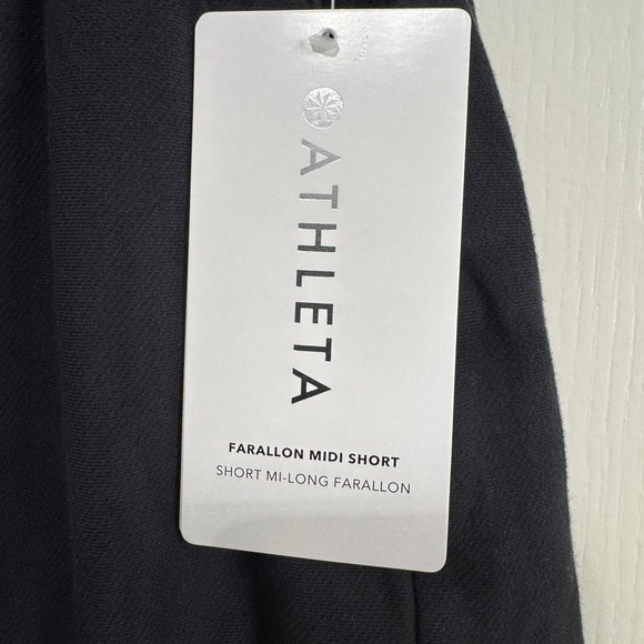 NWT Athleta Fallon Midi Short 7” - Picture 6 of 11